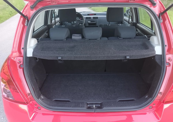 Suzuki Swift cena 15800 przebieg: 202300, rok produkcji 2007 z Węgorzewo małe 232